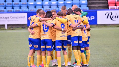 Berget poeng på overtid mot Ørn Horten