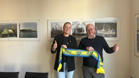 TP Shipping forlenger samarbeidet med FK Jerv