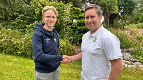 Albert Sandstad er klar for å bidra mot Lysekloster