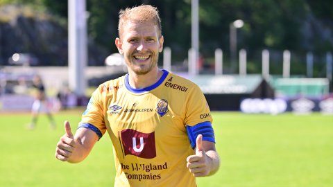 Treningskamp mot Vindbjart